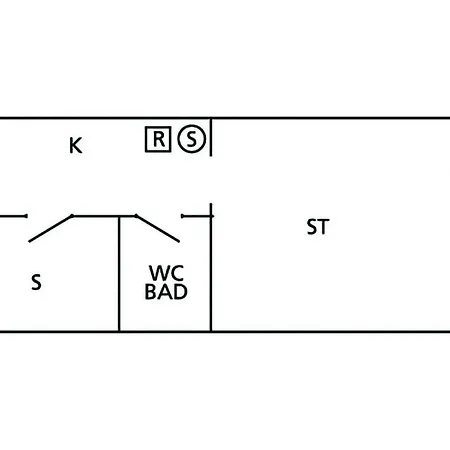 1 Bedroom Cozy In *